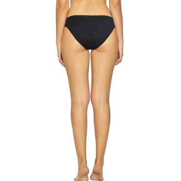 PilyQ Midnight Elastic Banded Bottom - Small - Picture 2 of 4